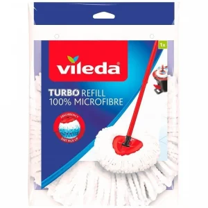 Vileda Ανταλλακτικό Turbo 100% Microfibre