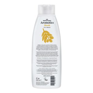 AROMATICS | Αφρόλουτρο Musk 650ml 1+1 Δώρο