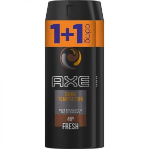 AXE | Αποσμητικό Spray Dark Temptation 150ml 1+1 Δώρο