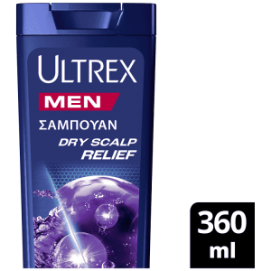 Ultrex Ξηροδερμία Σαμπουάν 360ml