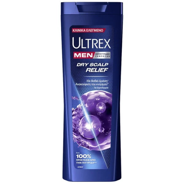 Ultrex Ξηροδερμία Σαμπουάν 360ml