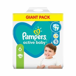 PAMPERS | Πάνες Μωρού Active Baby Νο6 13-18kg 44 Τεμάχια (