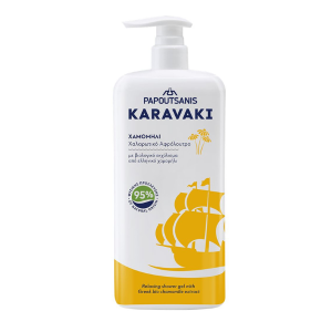 Papoutsanis Karavaki Αφρόλουτρο Χαμομήλι, 750ml