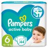 PAMPERS ACTIVE BABY 6 44τμχ. MAXI