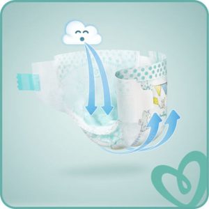 PAMPERS | Πάνες Μωρού Active Baby Νο3 6-10kg 66 Τεμάχια