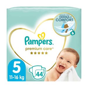 Pampers Premium Care Πάνες Νo5 (11-16kg.) Jumbo Pack 44τεμ