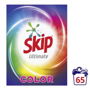 SKIP | Σκόνη Πλυντηρίου Ρούχων Ultimate Color 65 Μεζούρες