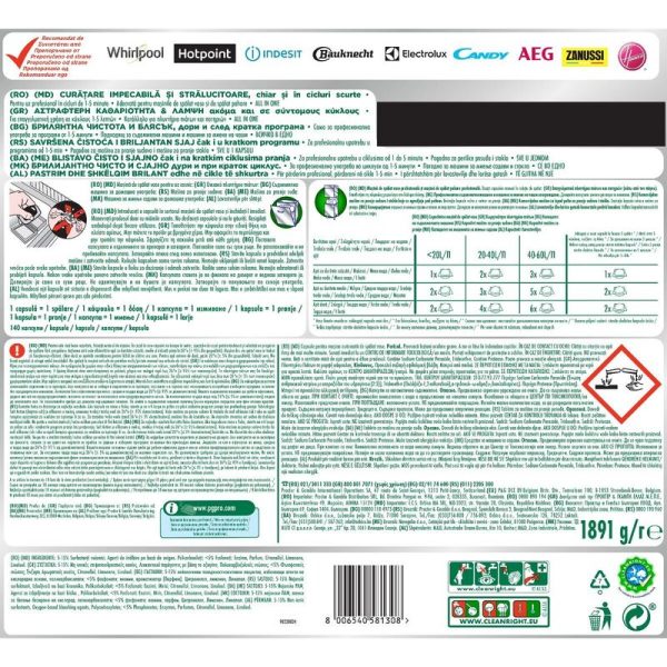 FAIRY ULTRA CAPS REGULAR 140TEM