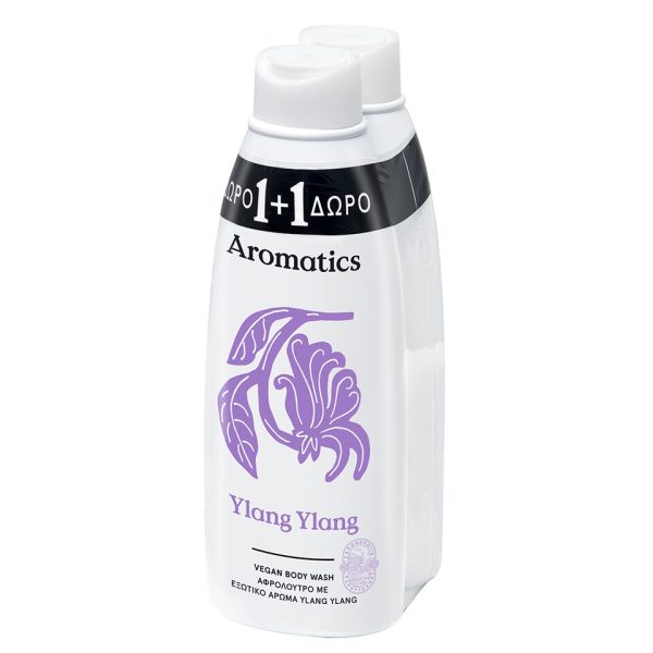 Aromatics Αφρόλουτρο Ylang Ylang 650ml (1+1 Δώρο)