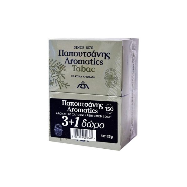 AROMATICS | AROMATICS ΣΑΠ.TABAC 125GR (3+1)