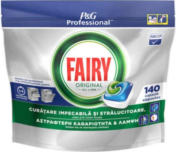 FAIRY ULTRA CAPS REGULAR 140TEM