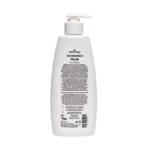 PAPOUTSANIS Aromatics Body Lotion Musk Ενυδατική Λοσιόν Σώματος 300ml