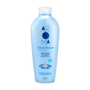 AROMA Cream shower Bio με Μέλι & Γιαούρτι 750ml