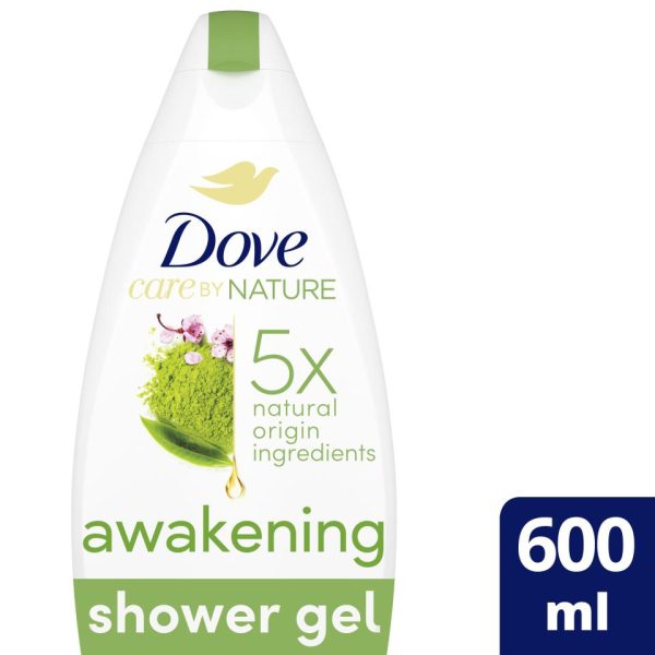 DOVE - Αφρόλουτρο care by nature awakening 600ml