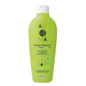 Aroma Bio Olive Oil & Balsam Shower Cream Λάδι ελιάς και Βάλσαμο 750ml