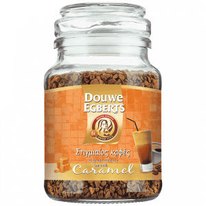 DOUWE EGBERTS Στιγμιαίος Καφές Καραμέλα 100gr