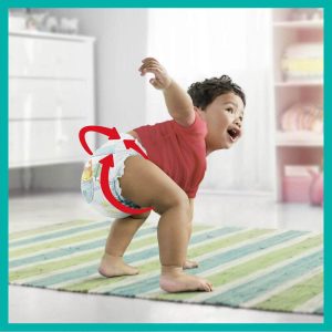 Pampers Active Baby 1+1 Πάνες με Αυτοκόλλητο No. 6 για 13-18kg 88τμχ