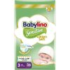 Babylino sensitive cotton soft Πάνες με αυτοκόλλητο Νο3 για 4-9kg 56 τεμάχια