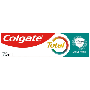 Colgate Total Active Fresh Οδοντόκρεμα 75ml