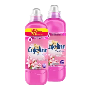 Cajoline Red Flowers 40 μεζούρες 2x1000ml