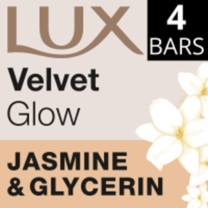 Lux - Σαπούνι soft glow jasmine & glycerin 4*90gr