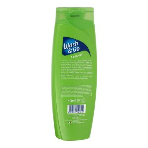 WASH&GO Σαμπουάν Classic για Κανονικά Μαλλιά 400ml