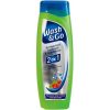 WASH & GO - Δυναμωτικό σαμπουάν 2 σε 1 για όλους τους τύπους μαλλιών 400 ml