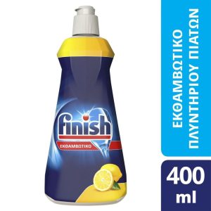 FINISH | Υγρό Εκθαμβωτικό Πλυντηρίου Πιάτων Λεμόνι 400ml