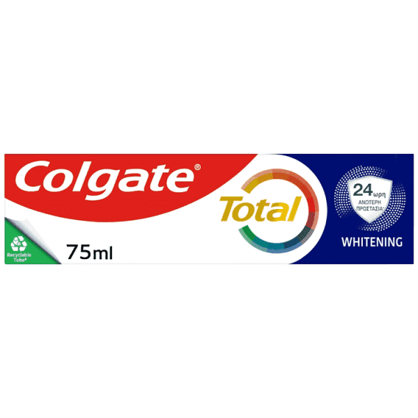 Colgate Οδοντόκρεμα Total Advance Whithening 75ml