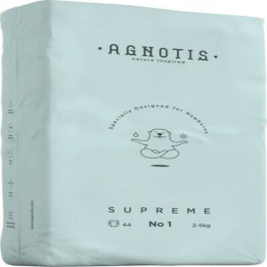 Agnotis Supreme Βρεφικές Πάνες Νο1 (2-5kg.) 44τεμ.