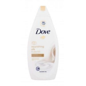 Dove Silk Glow Κρεμώδες Αφρόλουτρο 500ml