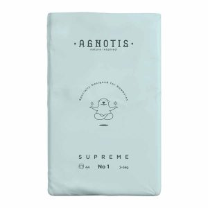 Agnotis supreme - Βρεφικές πάνες Νο1 (2-5kg) 44 τεμάχια