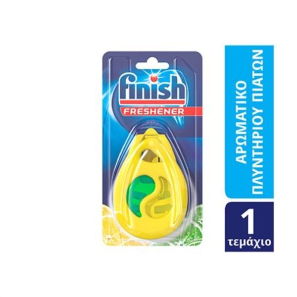 Finish αρωματικό πλυντηρίου πιάτων lemon & lime - 4 ml