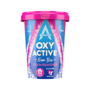 Astonish Καθαριστικό Λεκέδων Oxy Active Σκόνη 625gr