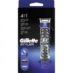 Gillette Styler 4In1 Ξυριστική Μηχανή Προσώπου με Απλές Μπαταρίες