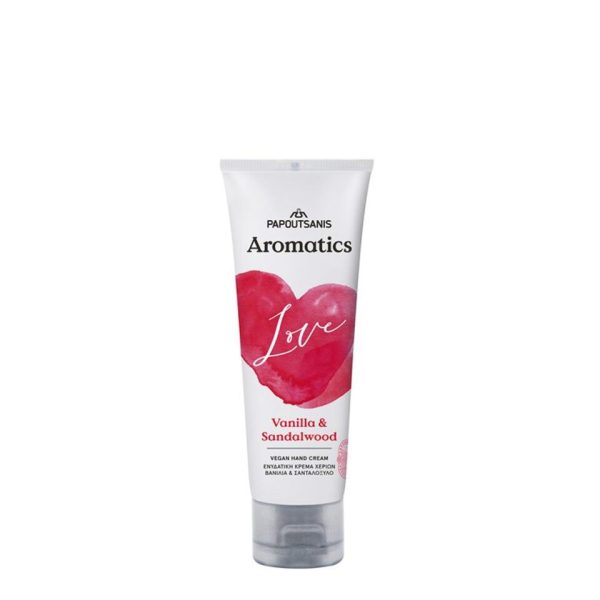 Papoutsanis Jasmine & Sandalwood Hand Cream 75ml