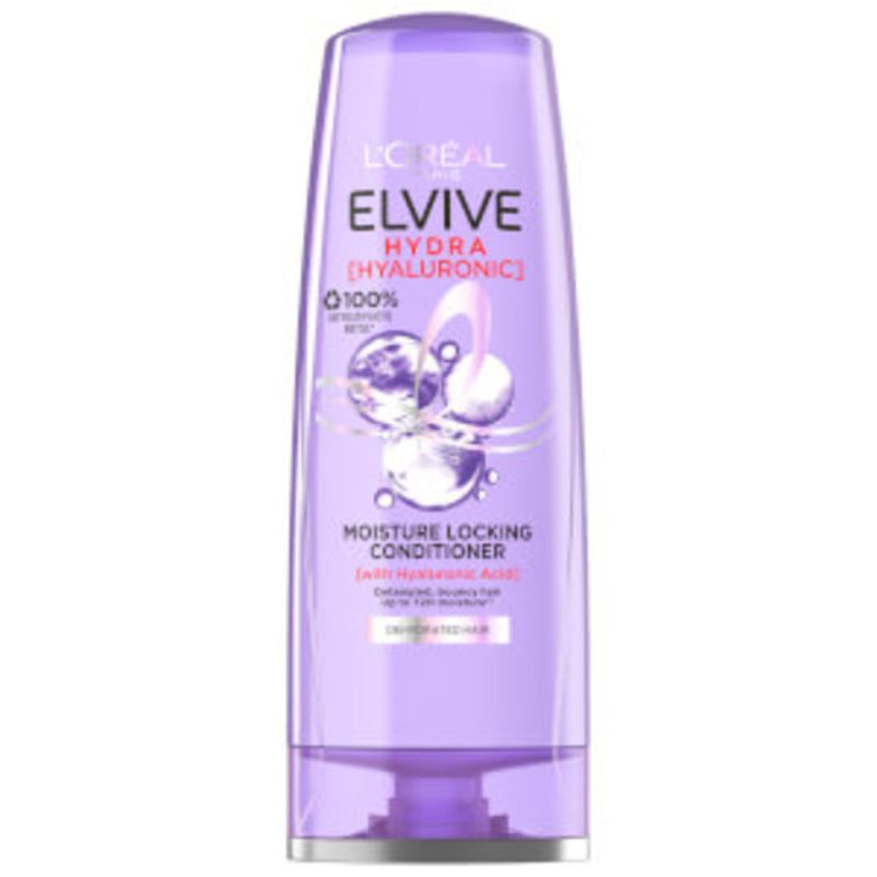 ELVIVE Hydra Hyaluronic Conditioner Ενυδάτωσης για Όλους τους Τύπους Μαλλιών 300ml