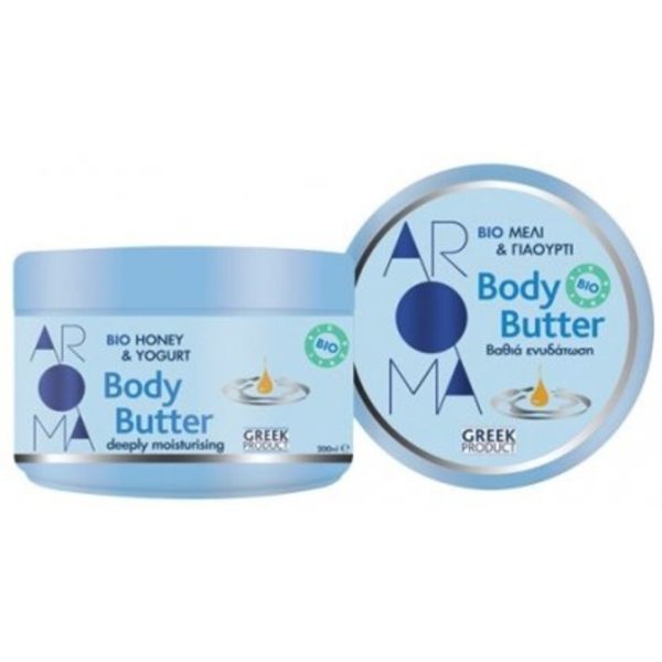 Aroma Bio Honey & Yoghurt Body Butter 200ml