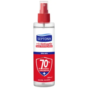 Septona Αντισηπτική Λοσιόν Χεριών Mild 70% 200ml