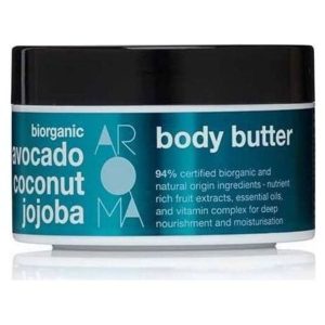 Aroma BIO AVOCADO Ενυδατικό Butter Σώματος με Άρωμα Καρύδα 200ml