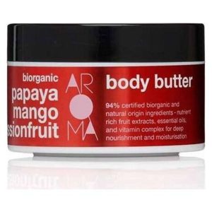 AROMA BODY BUTTER PAPAYA MANGO PASSION FRUIT 200ML