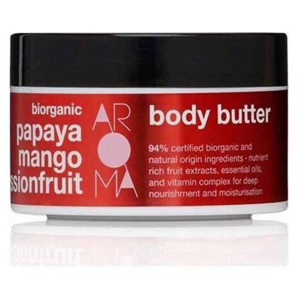 AROMA BODY BUTTER PAPAYA MANGO PASSION FRUIT 200ML