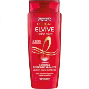 L’Oreal Elvive Color Vive Shampoo 700ml – Σαμπουάν περιποίησης για βαμμένα μαλλιά