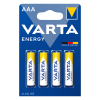 Varta Energy Αλκαλικές Μπαταρίες AAA 1.5V 4τμχ