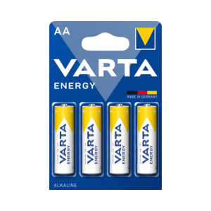 Varta Energy Αλκαλικές Μπαταρίες AA 1.5V 4τμχ