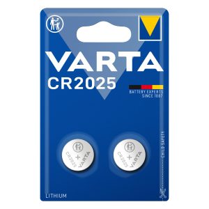 Varta Varta Μπαταρίες CR2025 Συσκ. 2 τεμ