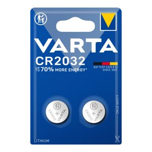 Varta Varta Μπαταρίες CR2032 Συσκ. 2 τεμ