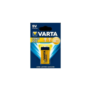 Varta LongLife Αλκαλική Μπαταρία 9V 1τμχ