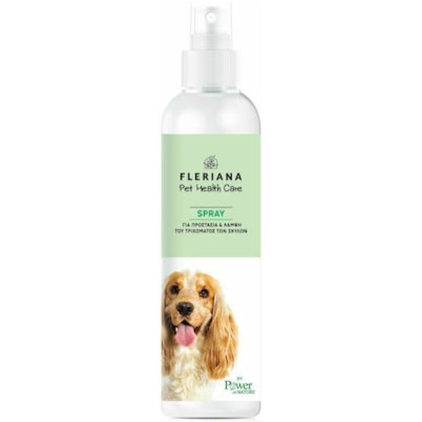 Power Health Fleriana Pet Health Care Spray για την Προστασία & Λάμψη του Τριχώματος Πράσινο Μήλο 250ml