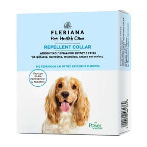 Power of Nature Fleriana Pet Health Care Repellent Collar Απωθητικό Περιλαίμιο Σκύλου ή Γάτας 68cm, 1τεμ